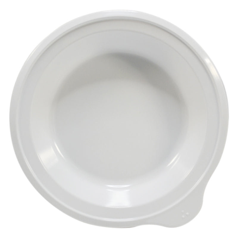 White Small Deep Plate 7.1