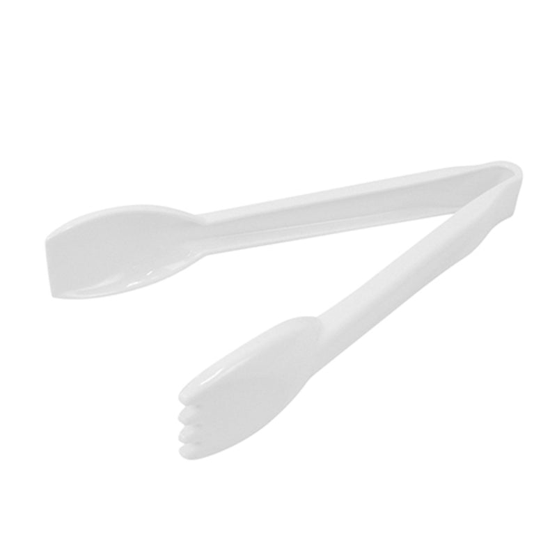 White Polycarbonate Serving Tong 9.1