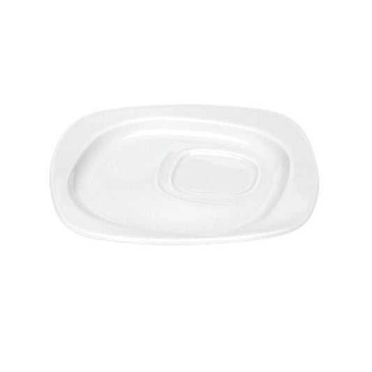 Saucer 5.2" x 5.2" Solutions by Bauscher