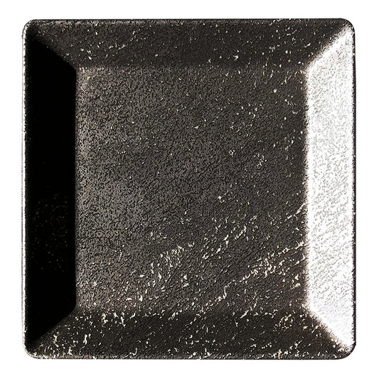 Slate Flat Plate 5.3" dia. Slate by Bauscher