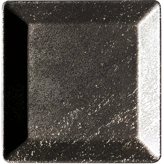 Slate Flat Plate 10.6" dia. Slate by Bauscher