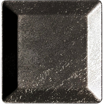 Slate Flat Plate 10.6" dia. Slate by Bauscher