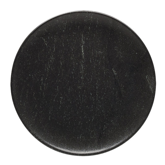 Slate Plate flat Coupe 5.9" dia. Slate by Bauscher
