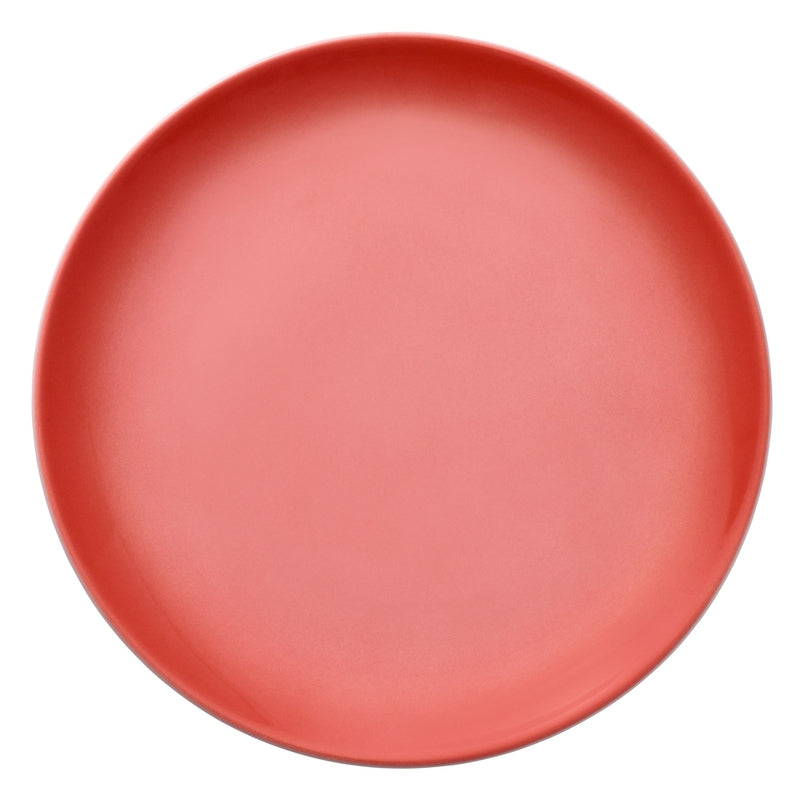 Nuance Coral Plate flat Coupe 5.9" dia. Ombre by Bauscher