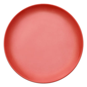 Nuance Coral Plate flat Coupe 7.8" dia. Ombre by Bauscher