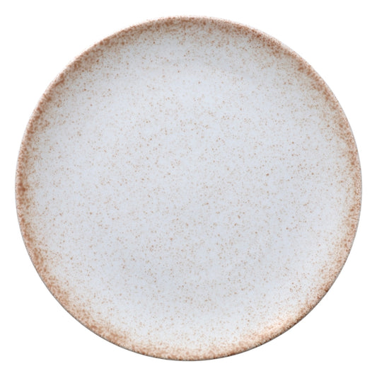 Blush Burlywood Coupe Plate 10.3" dia. Ombre by Bauscher