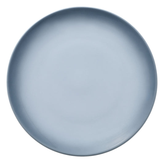 Nuance Light Grey Coupe Plate 10.3" dia. Ombre by Bauscher