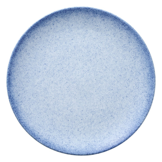 Blush Dodgerblue Coupe Plate 10.3" dia. Ombre by Bauscher