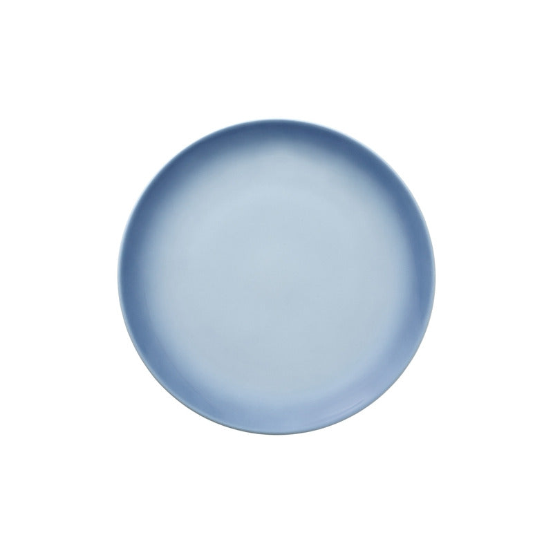 Nuance Dodgerblue Coupe Plate 10.3" dia. Ombre by Bauscher