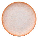 Blush Dark Orange Coupe Plate 10.3