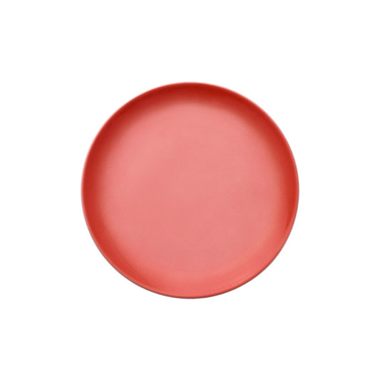 Nuance Coral Coupe Plate 10.3" dia. Ombre by Bauscher