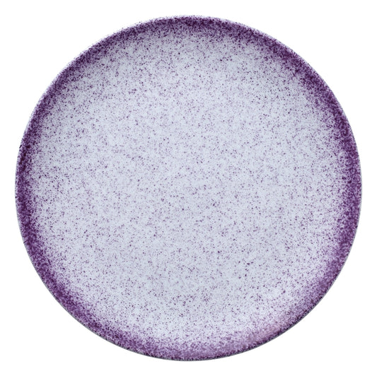 Blush Orchid Coupe Plate 10.3" dia. Ombre by Bauscher