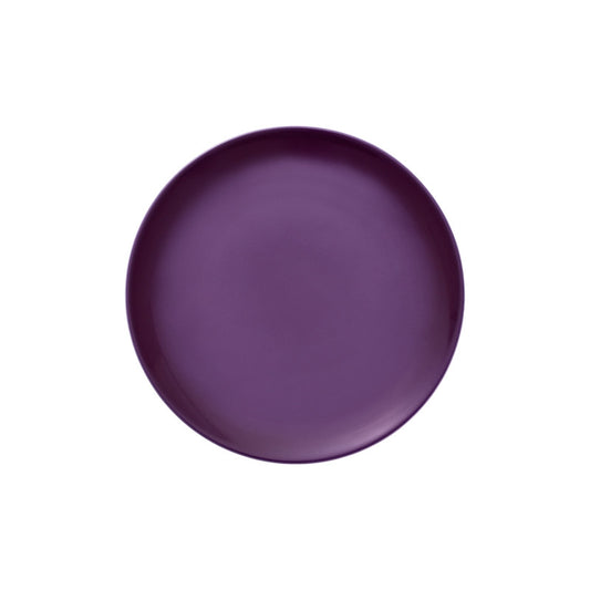 Nuance Orchid Coupe Plate 10.3" dia. Ombre by Bauscher