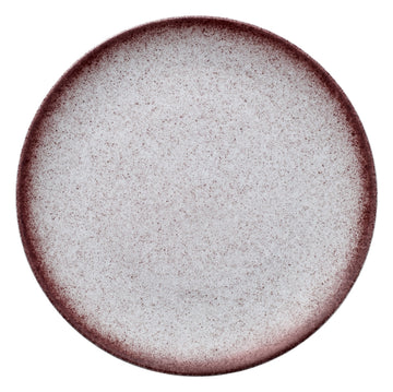Flat Plate 12.6" dia. Ombre by Bauscher