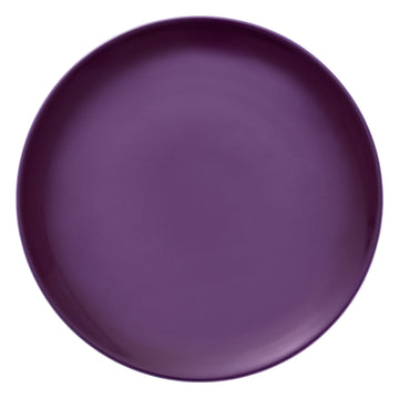 Nuance Orchid Plate flat Coupe 12.5" dia. Ombre by Bauscher