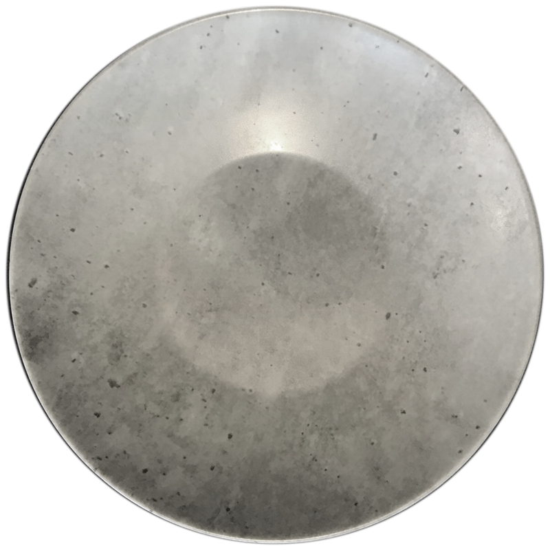 Concrete Plate deep Coupe 9.4