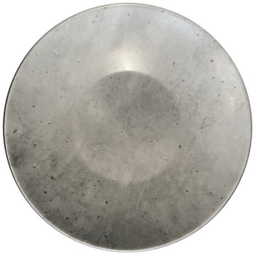 Concrete Plate deep Coupe 9.4" dia. Concrete by Bauscher