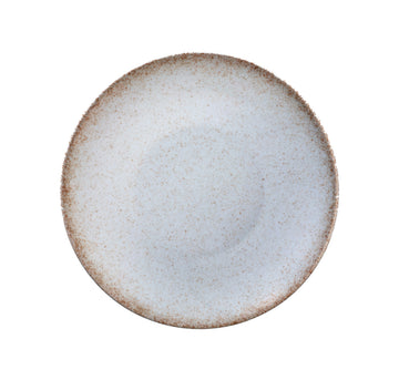 Blush Burlywood Plate deep Coupe 9.4" dia. Ombre by Bauscher