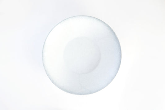 Blush Light Grey Plate deep Coupe 9.4" dia. Ombre by Bauscher