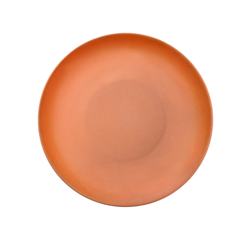 Nuance Dark Orange Plate deep Coupe 9.4