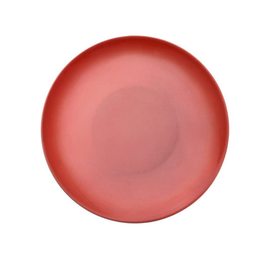 Nuance Coral Plate deep Coupe 9.4" dia. Ombre by Bauscher