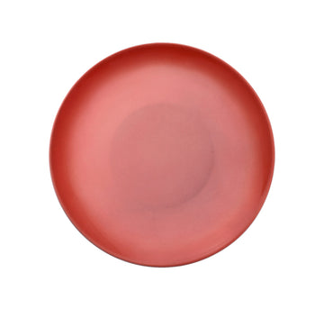 Nuance Coral Plate deep Coupe 9.4" dia. Ombre by Bauscher