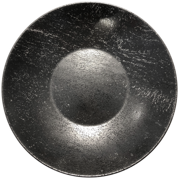 Slate Plate deep Coupe 11.8" dia. Slate by Bauscher