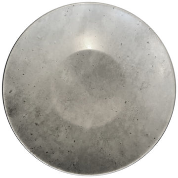 Concrete Plate deep Coupe 11.8" dia. Concrete by Bauscher