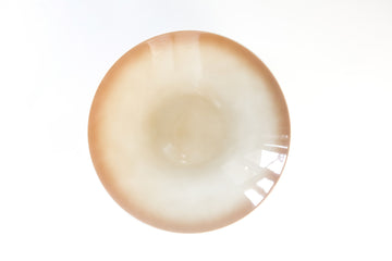 Nuance Burlywood Plate deep Coupe 11.8" dia. Ombre by Bauscher