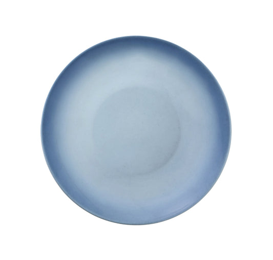 Nuance Dodgerblue Plate deep Coupe 11.8" dia. Ombre by Bauscher