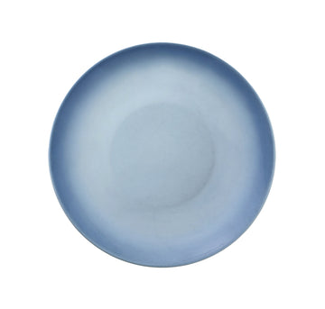 Nuance Dodgerblue Plate deep Coupe 11.8" dia. Ombre by Bauscher