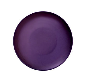 Nuance Orchid Plate deep Coupe 11.8" dia. Ombre by Bauscher