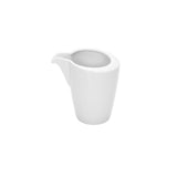 White Creamer without Handle 5.4 oz Avantgarde & Coffeelings by Bauscher