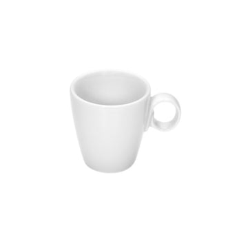 Nuance Dark Orange Tall Cup 2.7 oz Ombre by Bauscher