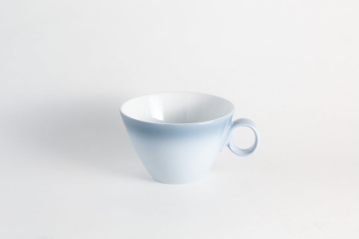 Nuance Light Grey Low Cup 8.1 oz Ombre by Bauscher