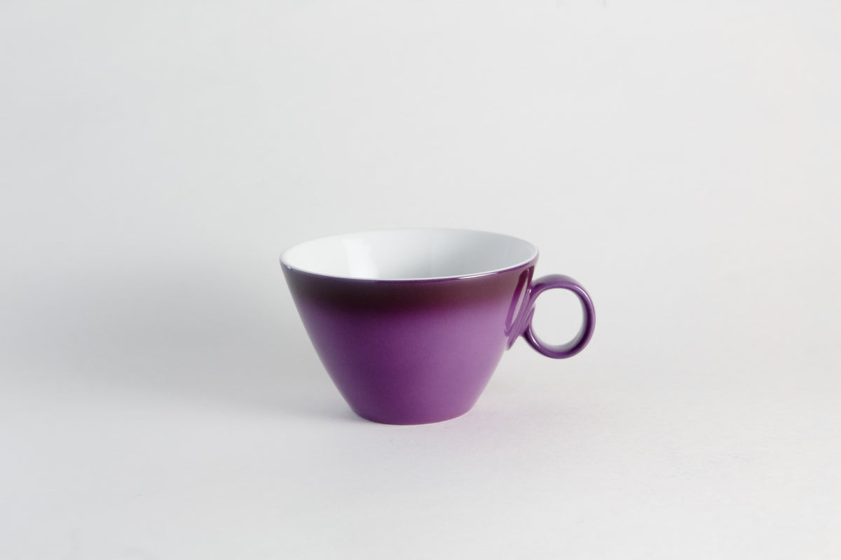 Nuance Orchid Low Cup 8.1 oz Ombre by Bauscher