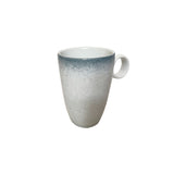 Blush Light Grey Mug 9.5 oz Ombre by Bauscher