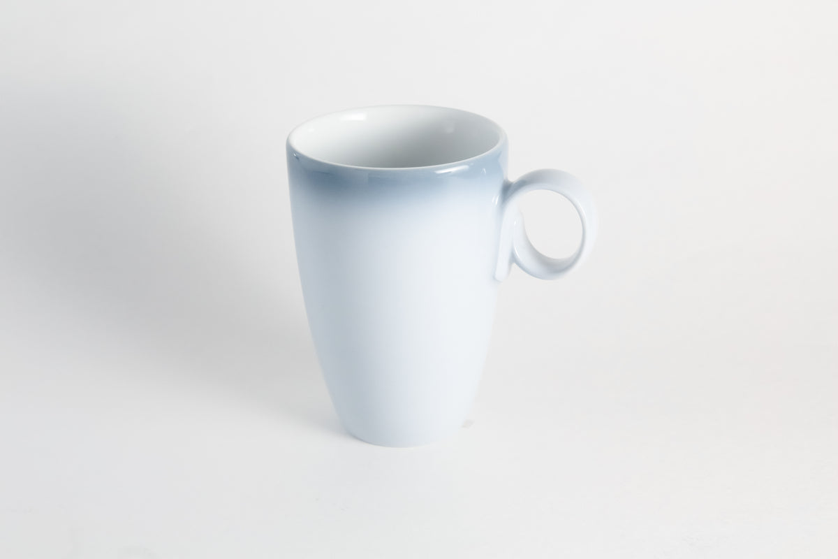 Nuance Light Grey Mug 9.5 oz Ombre by Bauscher