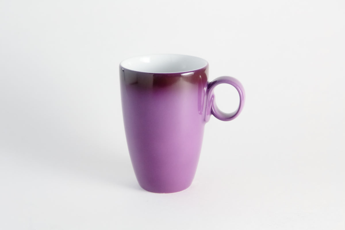 Nuance Orchid Mug 9.5 oz Ombre by Bauscher