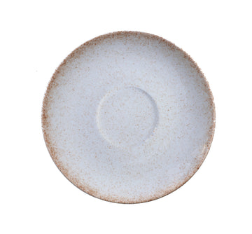 Blush Burlywood Saucer 4.7" dia. Ombre by Bauscher