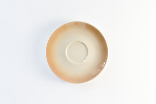Nuance Burlywood Saucer 4.7" dia. Ombre by Bauscher