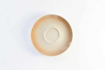 Nuance Burlywood Saucer 4.7" dia. Ombre by Bauscher