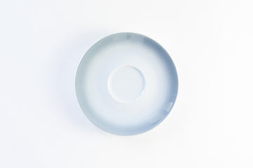 Nuance Light Grey Saucer 4.7" dia. Ombre by Bauscher