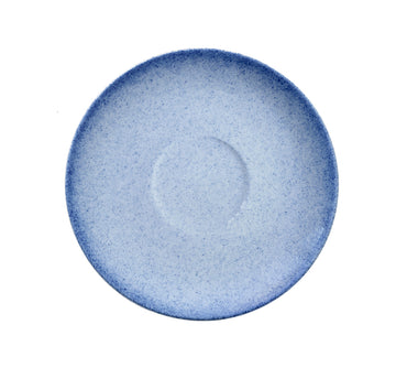 Blush Dodgerblue Saucer 4.7" dia. Ombre by Bauscher