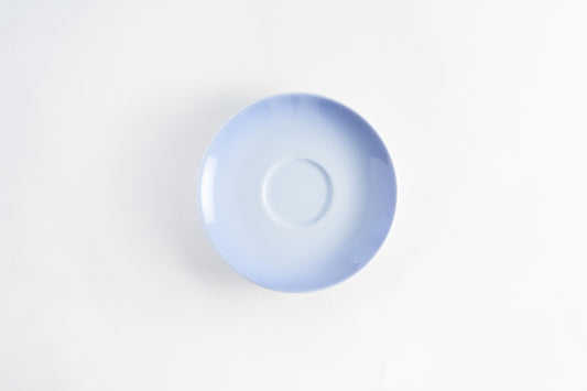 Nuance Dodgerblue Saucer 4.7" dia. Ombre by Bauscher