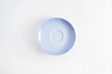 Nuance Dodgerblue Saucer 4.7" dia. Ombre by Bauscher