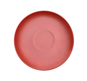 Nuance Coral Saucer 4.7" dia. Ombre by Bauscher