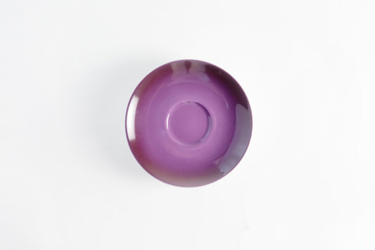 Nuance Orchid Saucer 4.7" dia. Ombre by Bauscher
