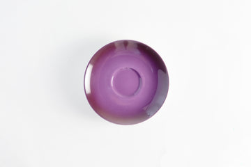 Nuance Orchid Saucer 4.7" dia. Ombre by Bauscher