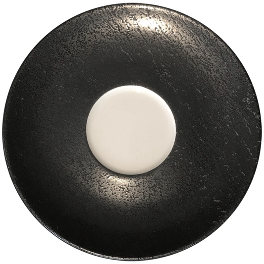 Slate Saucer 5.9" dia. Slate by Bauscher